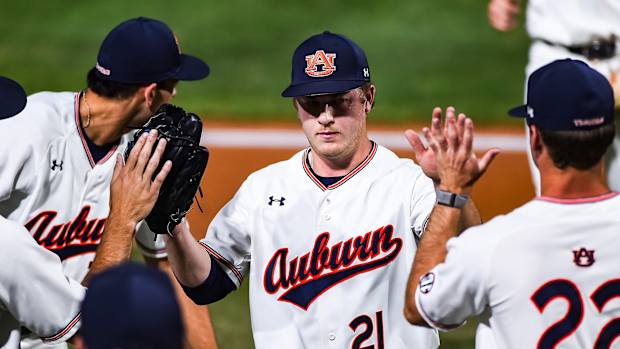 Tommy Vail Credit: Jacob Taylor/Auburn Athletics